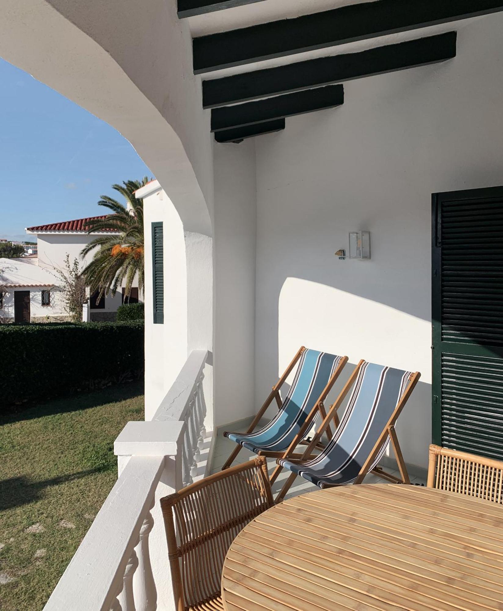 Ferienwohnung Arenal D'En Castell South Exterior foto