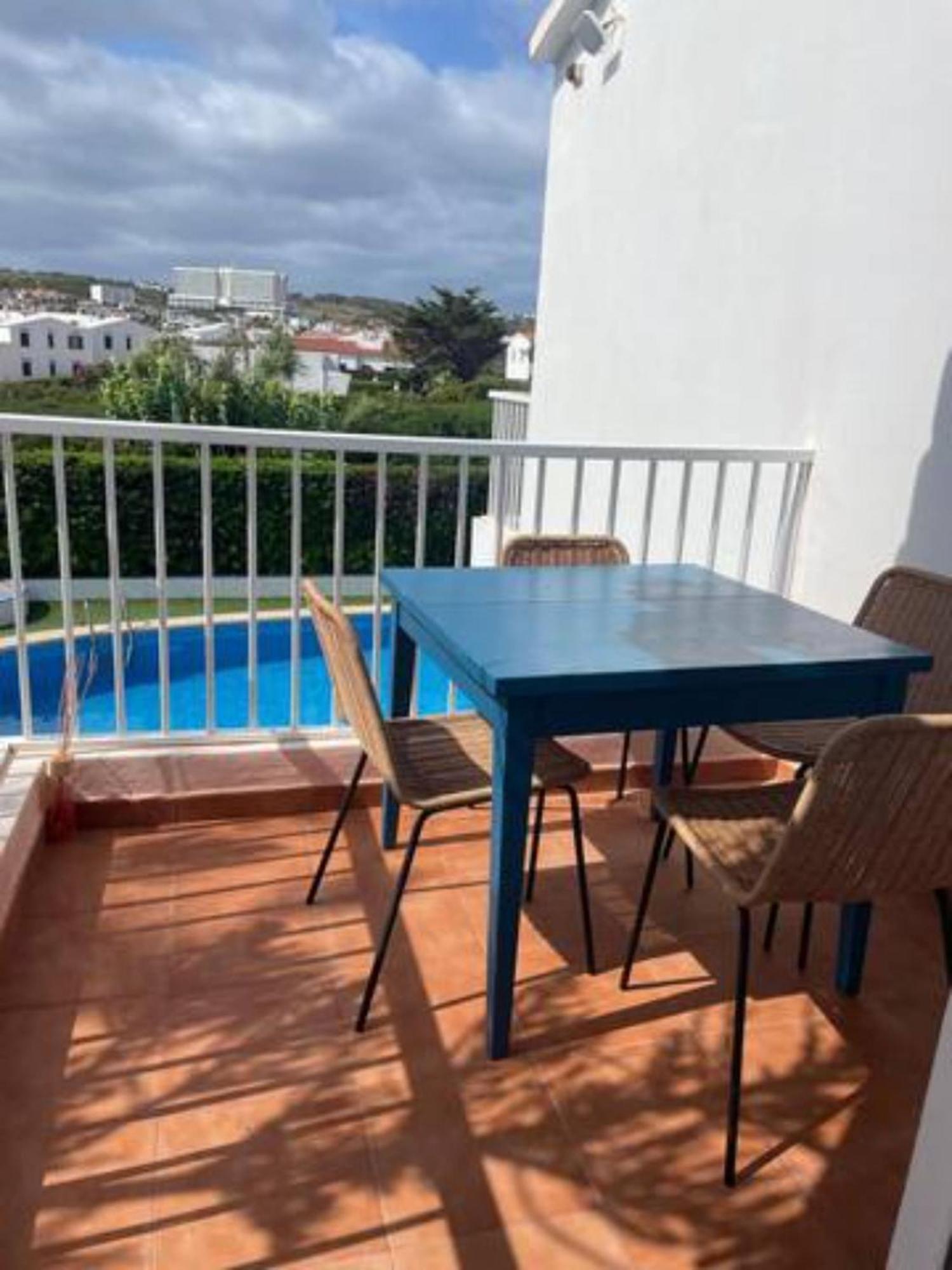 Ferienwohnung Arenal D'En Castell South Exterior foto
