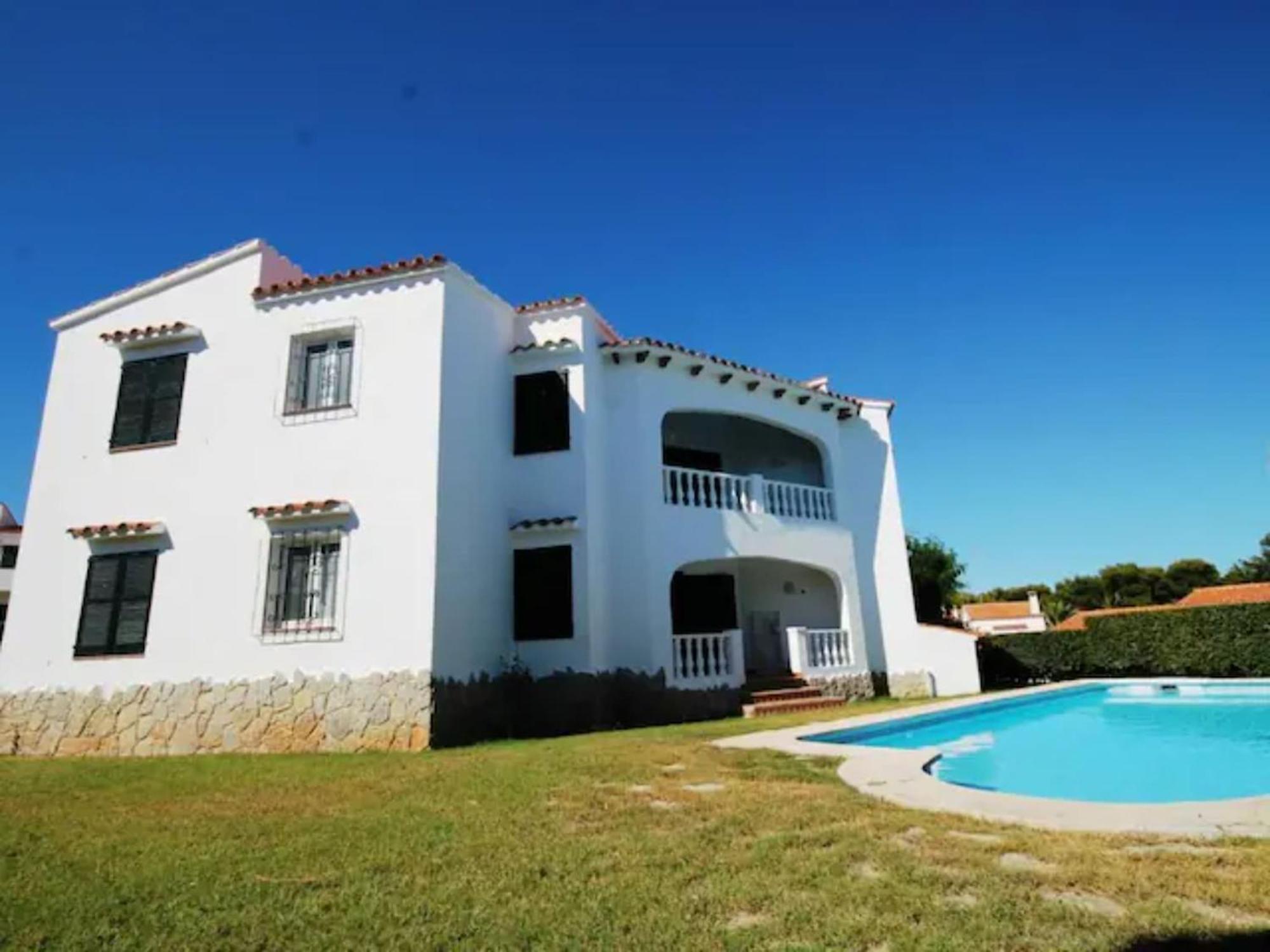 Ferienwohnung Arenal D'En Castell South Exterior foto
