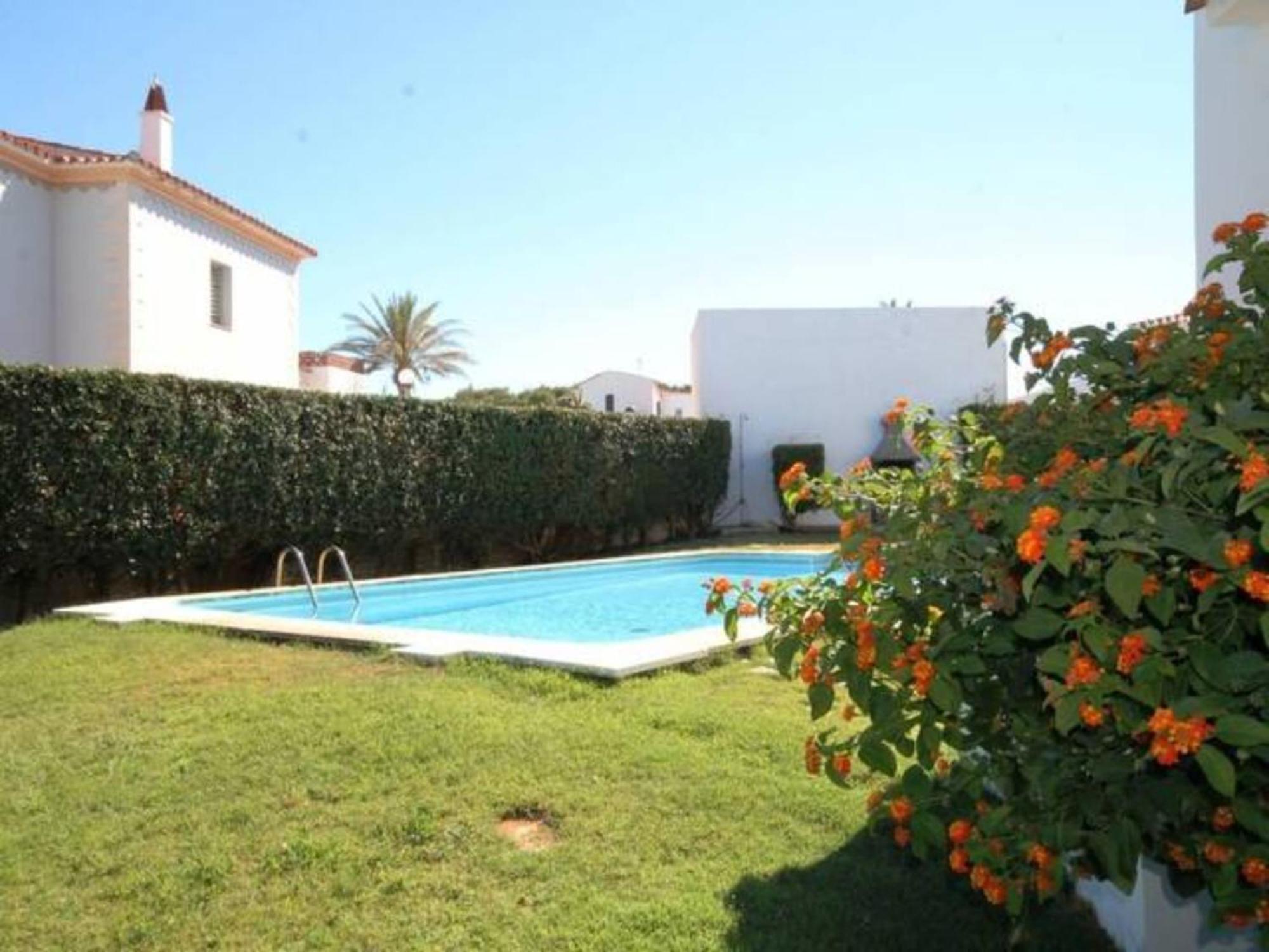 Ferienwohnung Arenal D'En Castell South Exterior foto