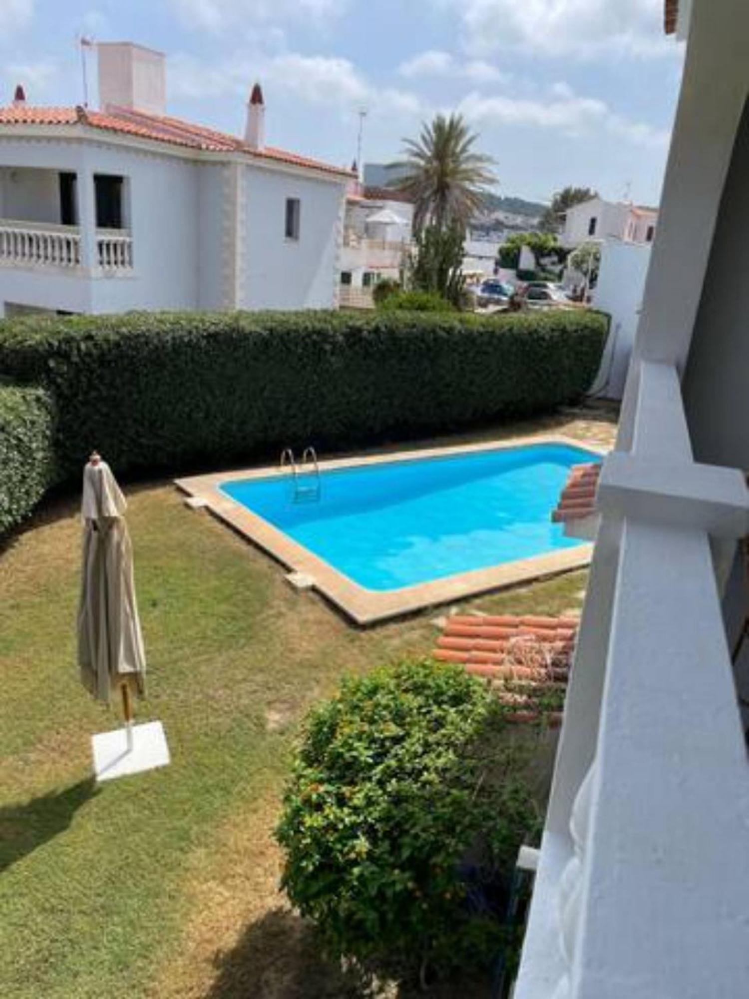 Ferienwohnung Arenal D'En Castell South Exterior foto