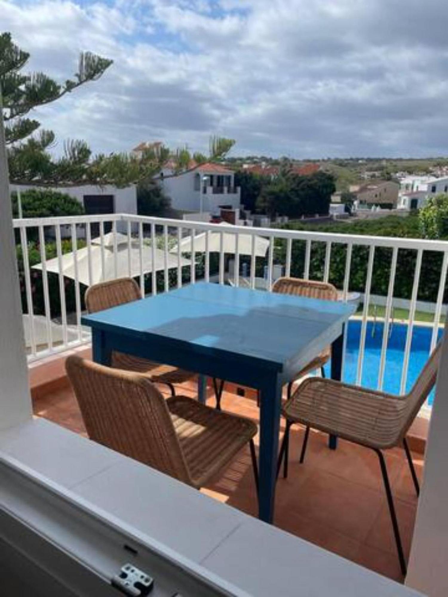 Ferienwohnung Arenal D'En Castell South Exterior foto
