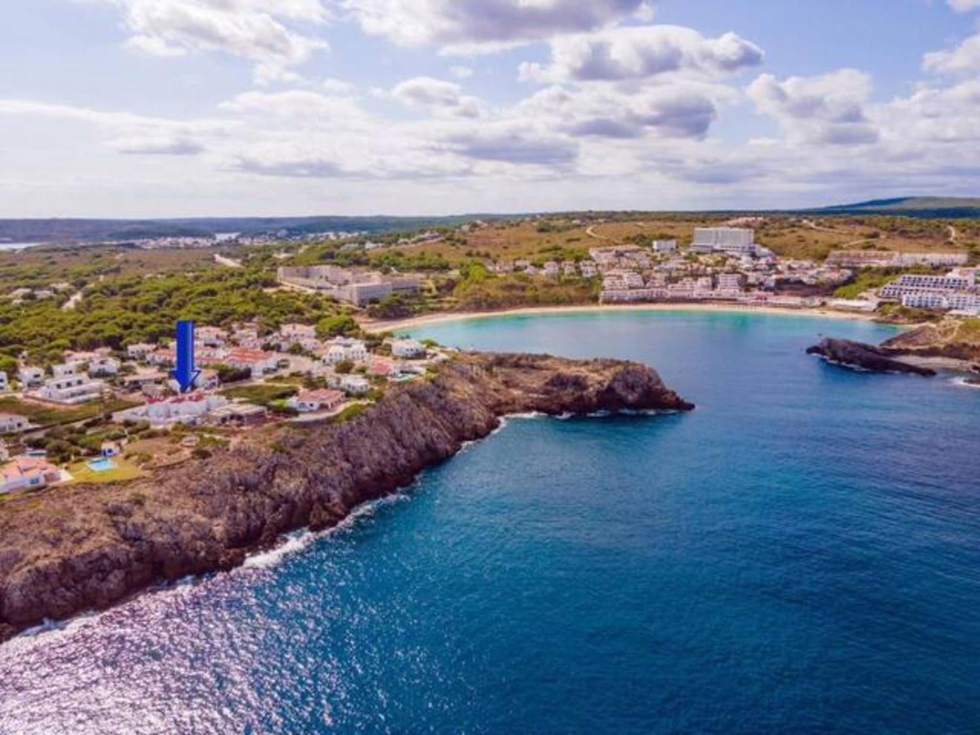 Ferienwohnung Arenal D'En Castell South Exterior foto